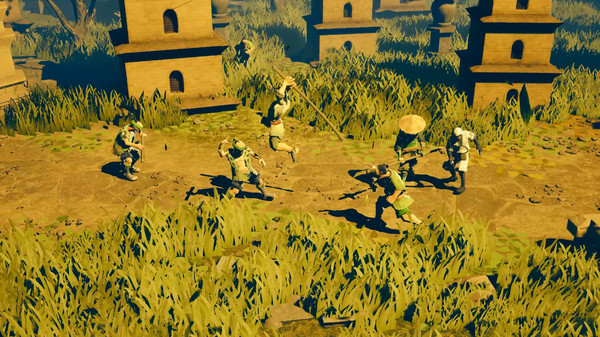 少林九武猴 9 Monkeys of Shaolin PC免安装中文版下载（v1.1）_0