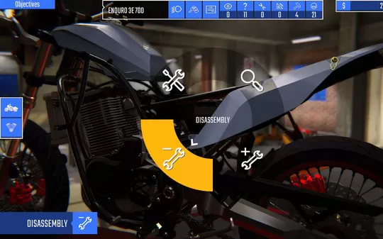  摩托工坊：机修模拟器 Biker Garage:Mechanic Simulator PC免安装中文下载（整合DLC）