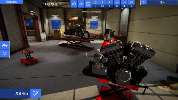  摩托工坊：机修模拟器 Biker Garage:Mechanic Simulator PC免安装中文下载（整合DLC）_1