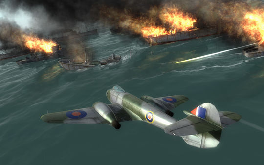 【5.05】PS4《空中冲突：秘密战争 终极版》英文版pkg下载_0
