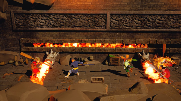 少林九武猴 9 Monkeys of Shaolin PC免安装中文版下载（v1.1）_1