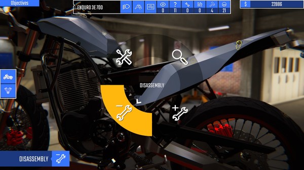  摩托工坊：机修模拟器 Biker Garage:Mechanic Simulator PC免安装中文下载（整合DLC）_0