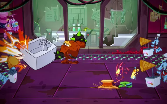 忍者蛙 Battletoads PC免安装中文版下载
