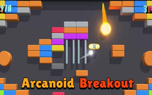 switch《Arcanoid Breakout》英文版nsp/xci下载