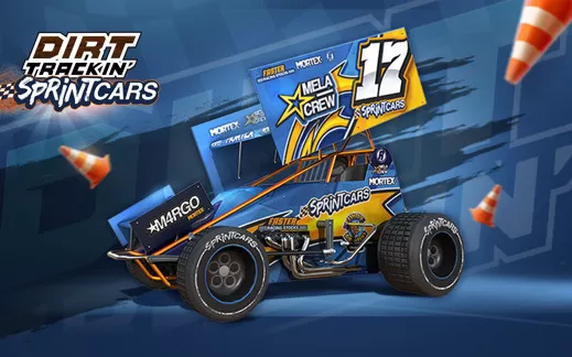 switch《沙尘追踪：汽车冲刺 Dirt Trackin Sprint Cars》英文版nsp/xci下载【含4.0.26补丁】
