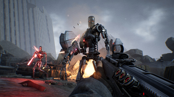 终结者：抵抗 Terminator: Resistance PC免安装中文版下载_0