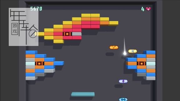 switch《Arcanoid Breakout》英文版nsp/xci下载_3