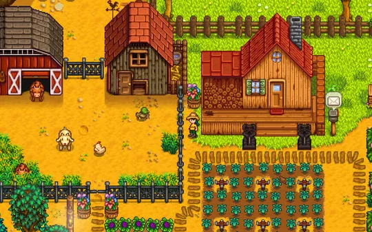 PC《星露谷物语 Stardew Valley》免安装中文版下载（豪华版v1.5.6）