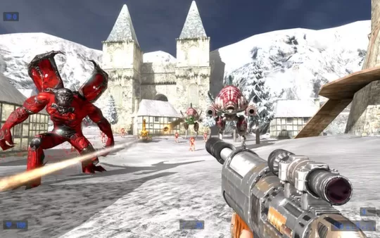 英雄萨姆HD：二次遭遇 Serious Sam HD The Second Encounter PC免安装英文版下载