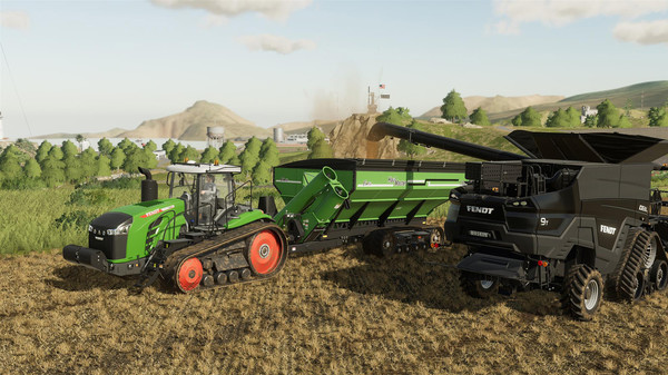 模拟农场19 Farming Simulator 19 PC免安装中文版下载（v1.6.0.0整合格兰集团设备包）_1