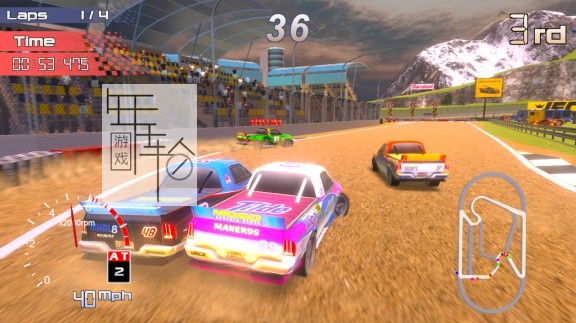 switch《Speed Truck Racing》英文版nsp/xci整合版下载【1.0.2补丁】_3