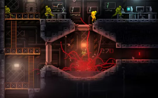 红怪 Carrion PC免安装中文版下载（v1.04）
