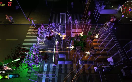 终极僵尸防御 Ultimate Zombie Defense PC免安装中文版下载（1.03）