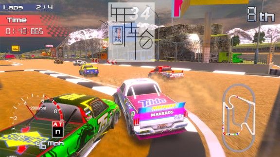 switch《Speed Truck Racing》英文版nsp/xci整合版下载【1.0.2补丁】_4