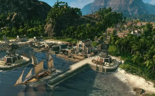 纪元1800 Anno 1800 PC免安装中文版下载（豪华版v9.2.972600）
