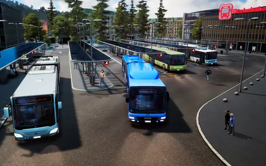 【5.05降级】PS4《巴士模拟器 Bus Simulator》欧版中文pkg下载（v2.22+DLC）