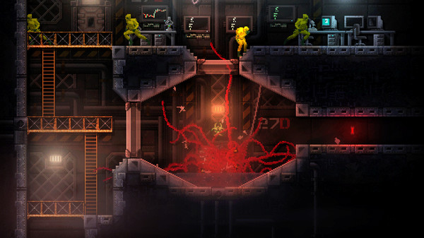 红怪 Carrion PC免安装中文版下载（v1.04）_0