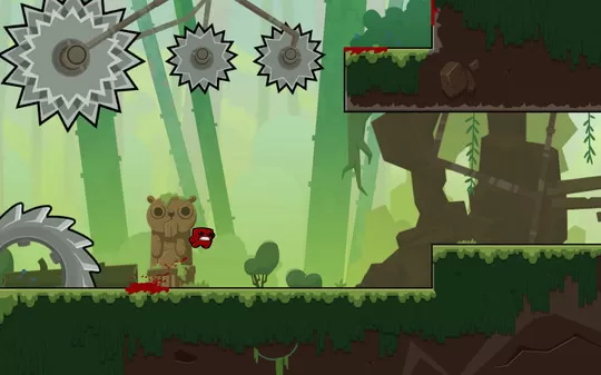 PC《超级食肉男孩：永无止境 Super Meat Boy Forever》中文版下载v6754