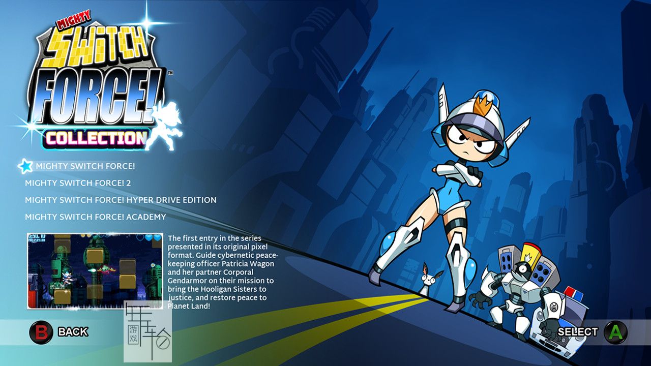 【PC】《强力转换收藏版（Mighty Switch Force! Collection）》免安装绿色中文版 下载_0