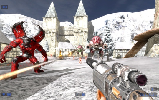 英雄萨姆HD：二次遭遇 Serious Sam HD The Second Encounter PC免安装英文版下载_0