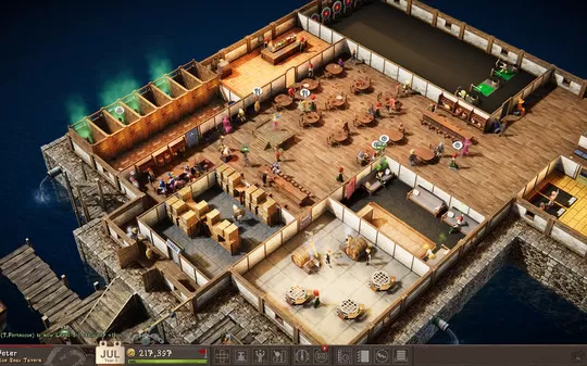 酒店大亨：龙的宿醉 Tavern Tycoon - Dragon's Hangover PC免安装英文版下载（v1.4）