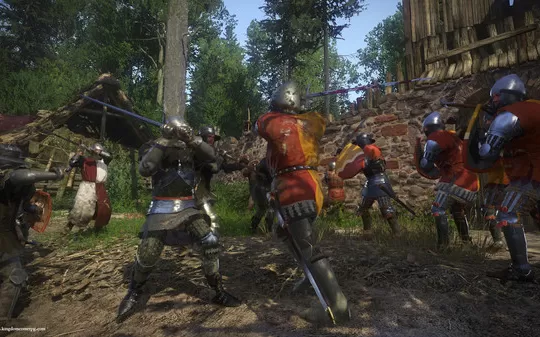 天国：拯救 Kingdom Come: Deliverance PC免安装中文版下载（v1.9.6整合全DLC）