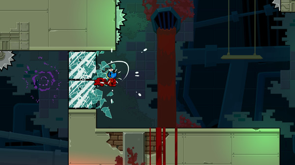 超级食肉男孩:永无止境  Super Meat Boy Forever PC免安装中文版下载_1