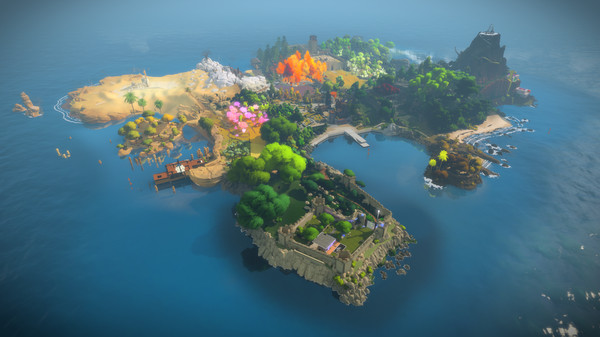 【5.05】PS4《见证者 The Witness》中文版pkg下载（v1.05）_1