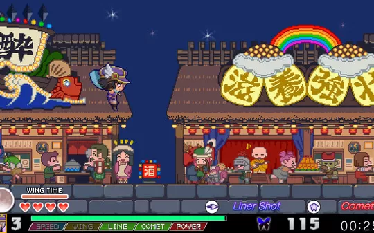 魔神少女2 The Legend of Dark Witch 2 PC免安装中文版下载