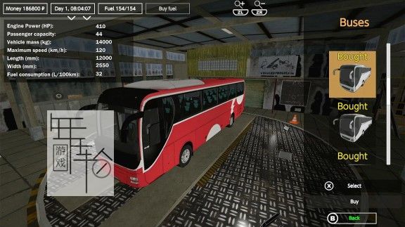 switch《公交模拟器 Bus Driver Simulator》英文版nsz/xci整合版下载【1.10补丁】_0