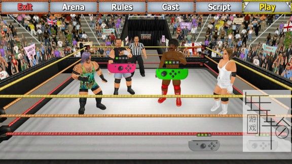 switch《Wrestling Empir》英文版nsz/xci整合版下载【1.0.1补丁】_0