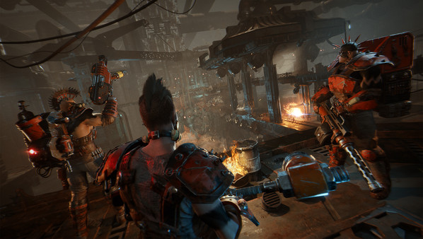 涅克罗蒙达：下巢战争 Necromunda: Underhive War PC免安装中文版下载（v1.1.0.22）_1
