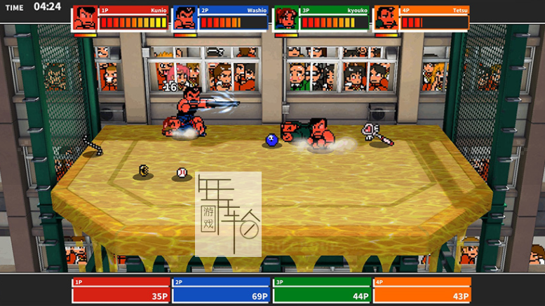 【PC】《热血大乱斗进行曲（River City Melee Mach）》免安装绿色中文版 下载_0