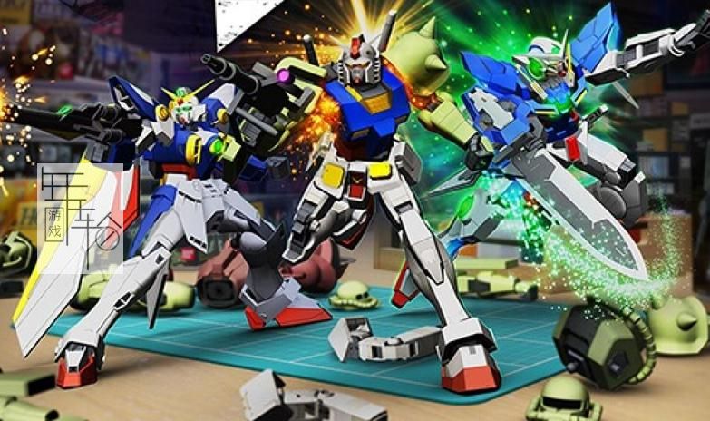 【PC】《新高达破坏者New Gundam Breaker》折腾游戏联机正版下载_1