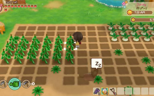 PC《牧场物语:重聚矿石镇 STORY OF SEASONS Friends of Mineral Town》免安装中文版下载（v1.04）