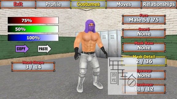 switch《Wrestling Empir》英文版nsz/xci整合版下载【1.0.1补丁】_4