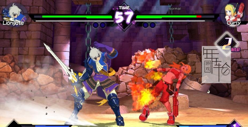 【PC】《刃之异邦人(Blade Strangers)》免安装v1.0.3繁体中文绿色版 下载_1