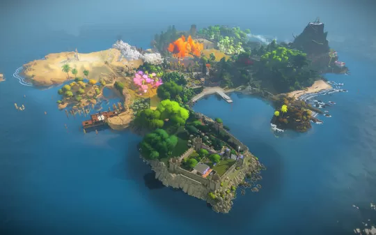 【5.05】PS4《见证者 The Witness》中文版pkg下载（v1.05）