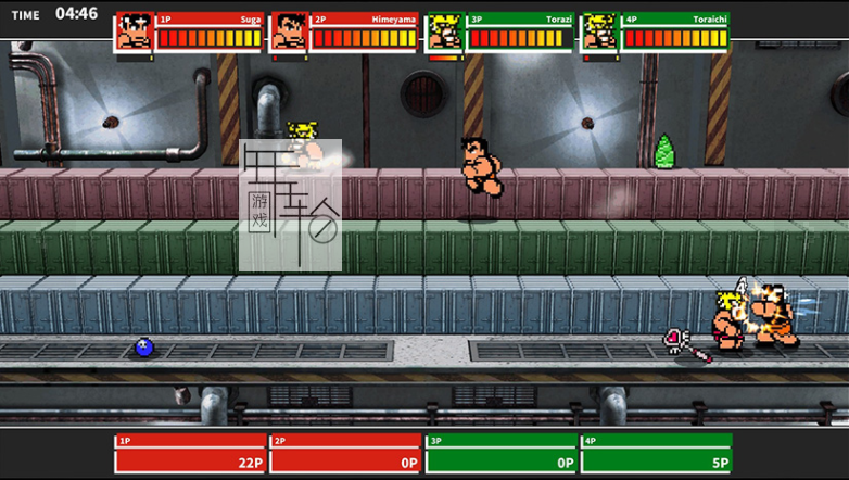 【PC】《热血大乱斗进行曲（River City Melee Mach）》免安装绿色中文版 下载_1
