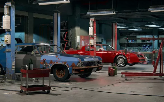 PC《汽车修理工模拟2018 Car Mechanic Simulator 2018》免安装中文版下载（集成DLCs）