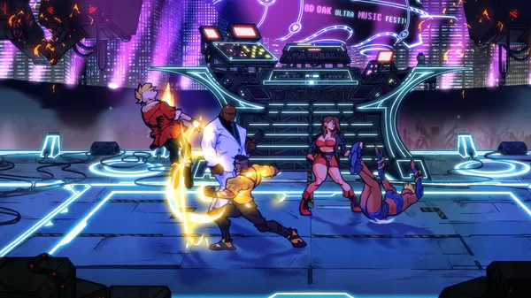 怒之铁拳4 Streets of Rage 4 PC免安装中文版下载_0