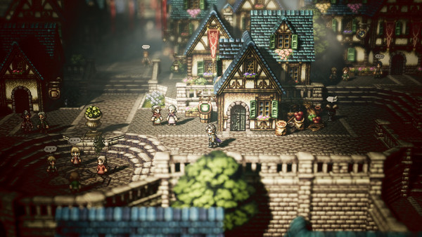 八方旅人 Octopath Traveler PC免安装中文版下载_0