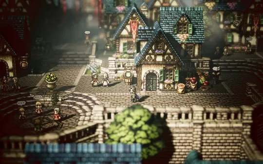 八方旅人 Octopath Traveler PC免安装中文版下载