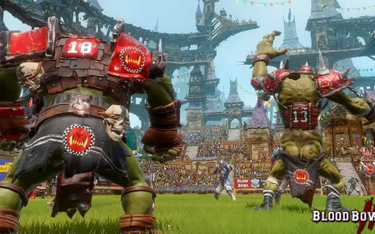 怒火橄榄球2 Blood Bowl 2 PC免安装英文版下载
