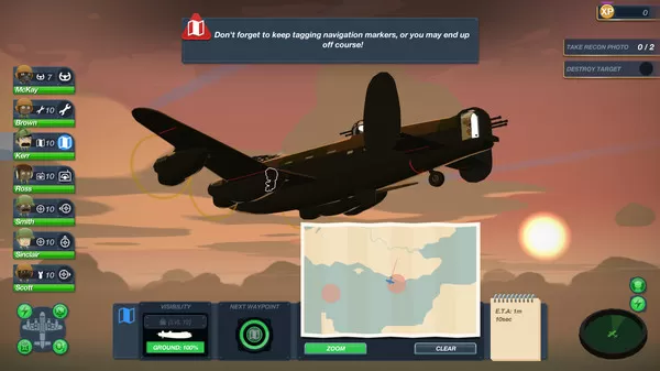 PC《轰炸机小队 Bomber Crew》中文版下载Build.11936365_1