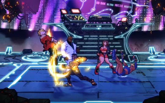 怒之铁拳4 Streets of Rage 4 PC免安装中文版下载