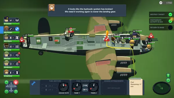 PC《轰炸机小队 Bomber Crew》中文版下载Build.11936365_0