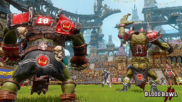 怒火橄榄球2 Blood Bowl 2 PC免安装英文版下载_0