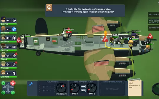 PC《轰炸机小队 Bomber Crew》中文版下载Build.11936365