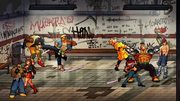 怒之铁拳4 Streets of Rage 4 PC免安装中文版下载_1